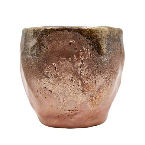 Dehua Holzgebrannte handgeformte Teetasse Nr. 95789, 65 ml