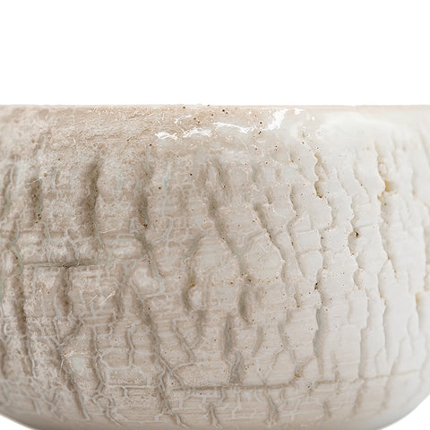 Woodfired Dehua Ice-Crackle Drum Tea Cup # 95791, 85 ml