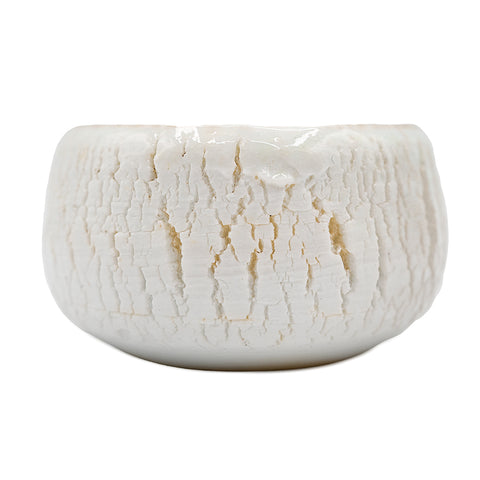 Woodfired Dehua Ice-Crackle Drum Tea Cup # 95791, 85 ml