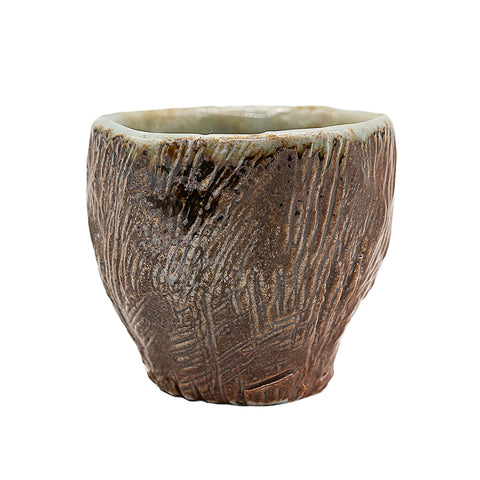 Woodfired Dehua Textured Tea Cup # 95795, 55 ml