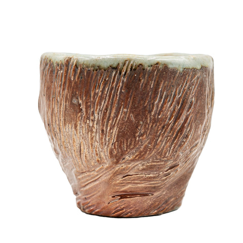 Woodfired Dehua Textured Tea Cup # 95795, 55 ml