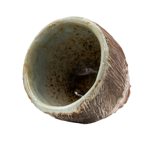 Woodfired Dehua Textured Tea Cup # 95795, 55 ml