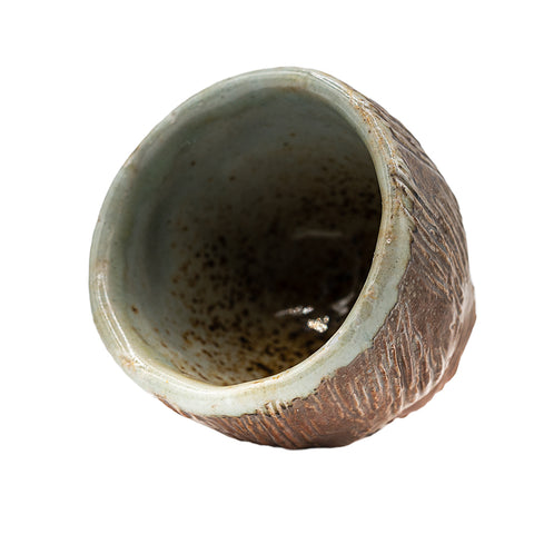Woodfired Dehua Textured Tea Cup # 95795, 55 ml