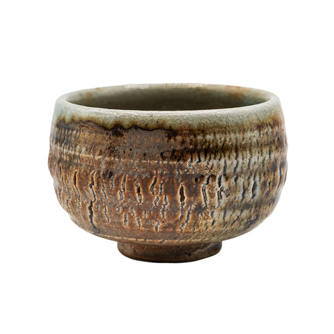 Woodfired Dehua Tea Bowl (Cházǎn) # 95797, 110 ml