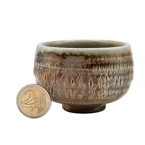 Woodfired Dehua Tea Bowl (Cházǎn) # 95797, 110 ml