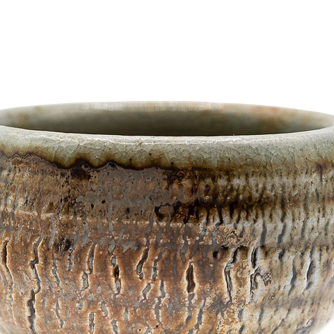 Woodfired Dehua Tea Bowl (Cházǎn) # 95797, 110 ml