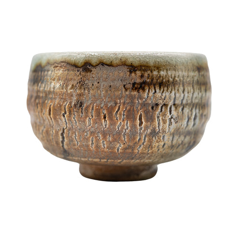 Woodfired Dehua Tea Bowl (Cházǎn) # 95797, 110 ml