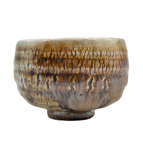 Woodfired Dehua Tea Bowl (Cházǎn) # 95797, 110 ml