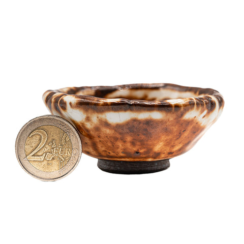 Woodfired Dehua Lotus-Leaf Cup # 95798, 40 ml