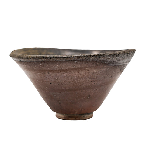 Woodfired Dehua Conical Tea Cup # 95802, 75 ml
