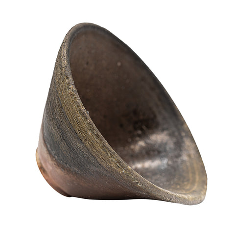 Woodfired Dehua Conical Tea Cup # 95802, 75 ml