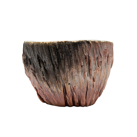 Woodfired Dehua Tree-Stump Tea Cup # 95803, 60 ml