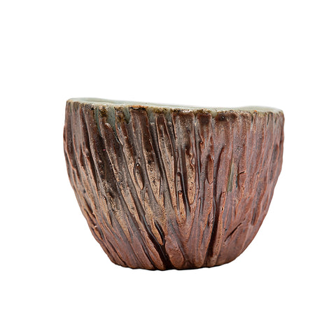 Woodfired Dehua Tree-Stump Tea Cup # 95803, 60 ml