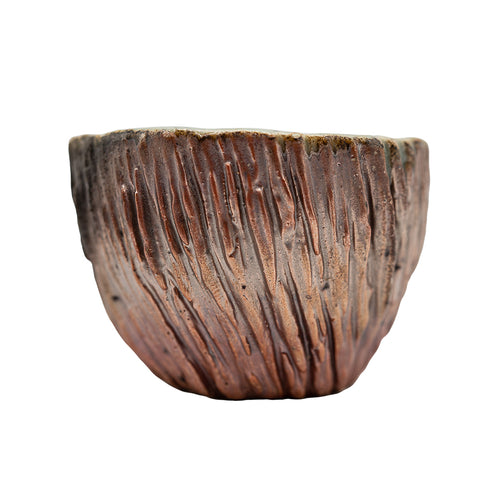 Woodfired Dehua Tree-Stump Tea Cup # 95803, 60 ml