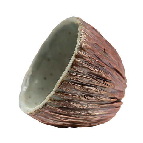 Woodfired Dehua Tree-Stump Tea Cup # 95803, 60 ml