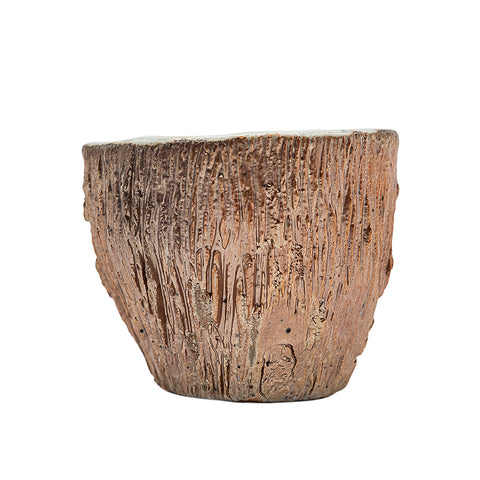 Holzgefeuerter Dehua Rindenteetasse # 95804, 70 ml