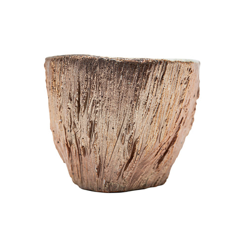 Holzgefeuerter Dehua Rindenteetasse # 95804, 70 ml