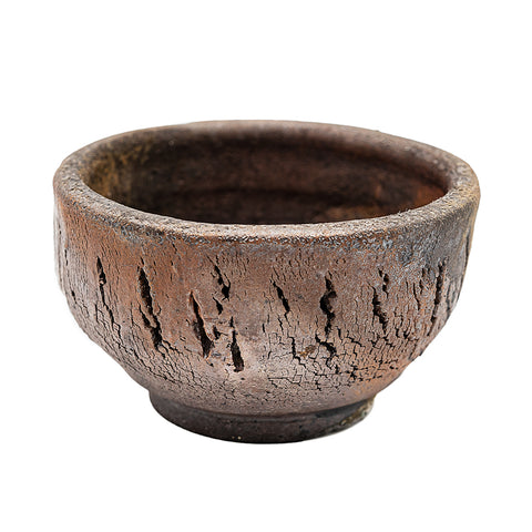Woodfired Dehua Rustic Tea Cup (Zhan) # 95806, 190 ml