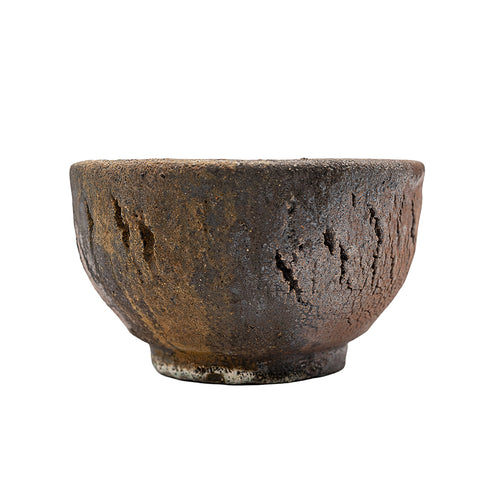 Woodfired Dehua Rustic Tea Cup (Zhan) # 95806, 190 ml