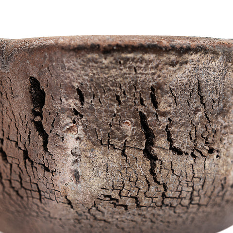 Woodfired Dehua Rustic Tea Cup (Zhan) # 95806, 190 ml