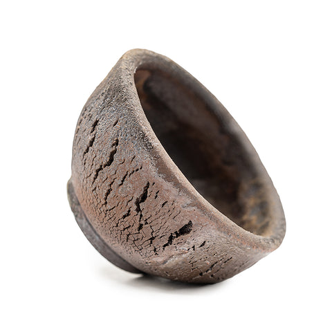Woodfired Dehua Rustic Tea Cup (Zhan) # 95806, 190 ml