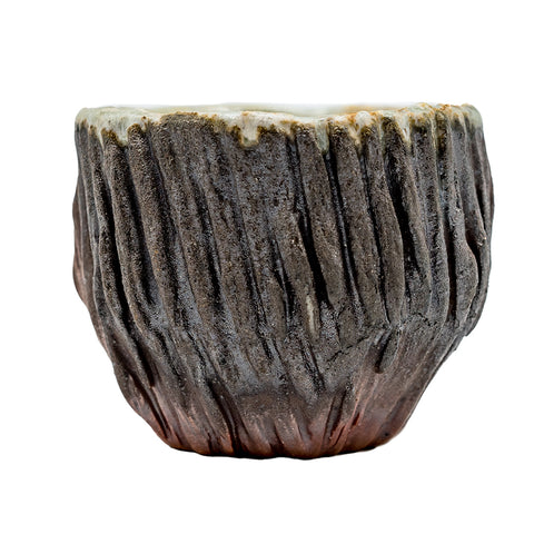 Woodfired Dehua Tree Bark Tea Cup # 95809, 60 ml