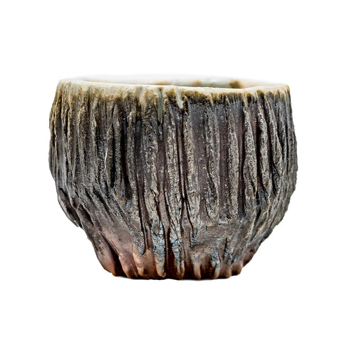 Woodfired Dehua Bark Tea Cup # 95810, 80 ml
