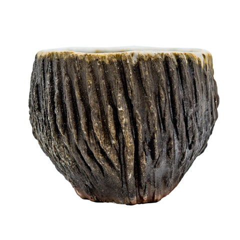 Woodfired Dehua Bark Tea Cup # 95810, 80 ml