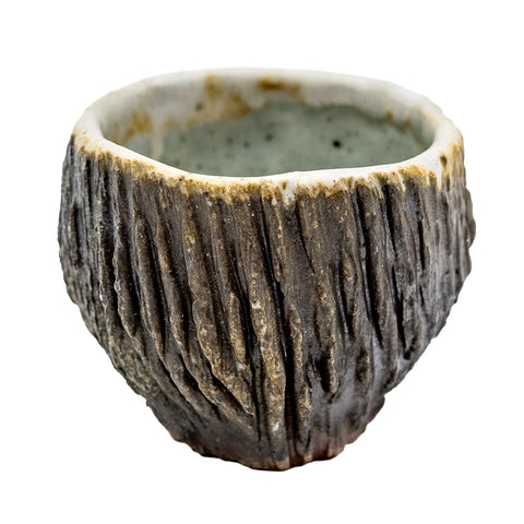 Woodfired Dehua Bark Tea Cup # 95810, 80 ml