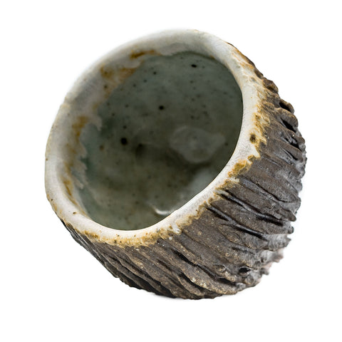Woodfired Dehua Bark Tea Cup # 95810, 80 ml