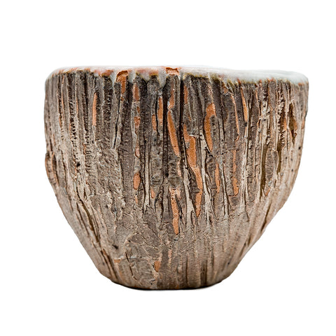Woodfired Dehua Bark Tea Cup # 95811, 70 ml