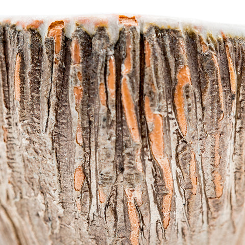 Woodfired Dehua Bark Tea Cup # 95811, 70 ml