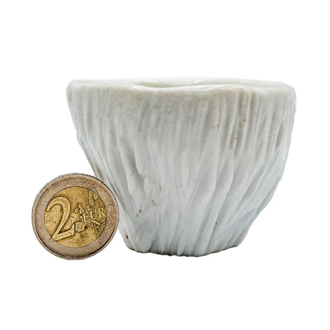 Woodfired Dehua Tree-Bark Tea Cup # 95812, 65 ml