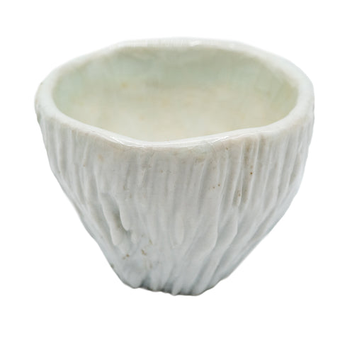 Woodfired Dehua Tree-Bark Tea Cup # 95812, 65 ml