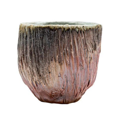 Woodfired Dehua Bark-Texture Tea Cup # 95815, 95 ml
