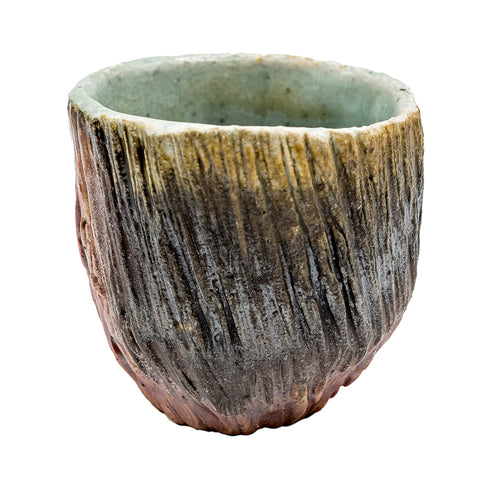 Woodfired Dehua Bark-Texture Tea Cup # 95815, 95 ml