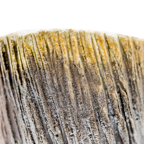 Woodfired Dehua Bark-Texture Tea Cup # 95815, 95 ml