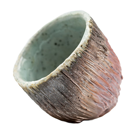 Woodfired Dehua Bark-Texture Tea Cup # 95815, 95 ml