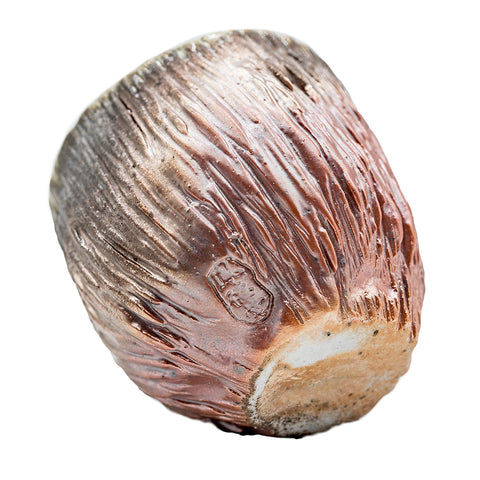 Woodfired Dehua Bark-Texture Tea Cup # 95815, 95 ml