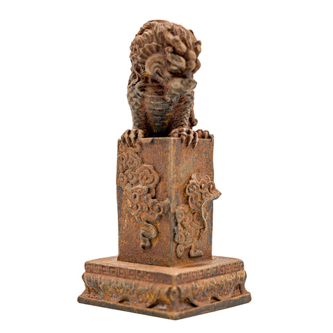 Woodfired Guardian Lion Teapet # 95819