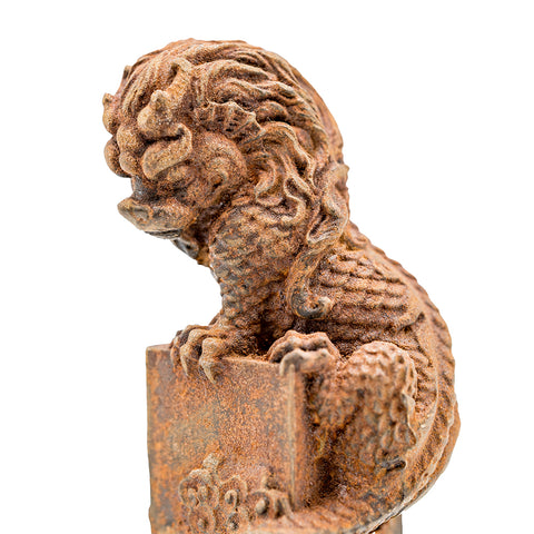 Woodfired Guardian Lion Teapet # 95819