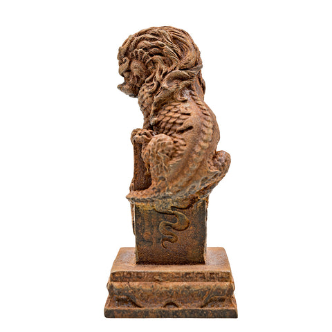 Woodfired Guardian Lion Teapet # 95819