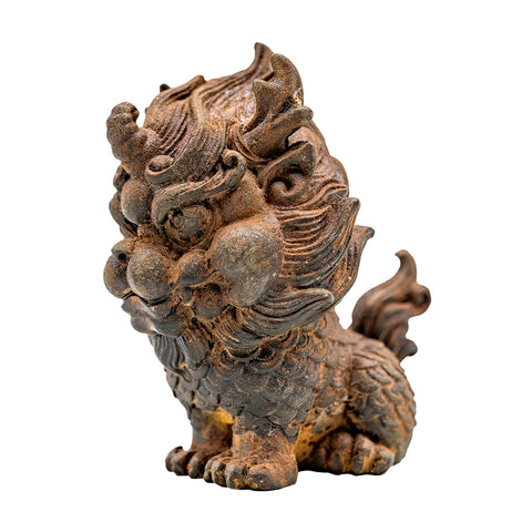 Holzgefeuerte Dehua Qilin Teekanne # 95820, 0 ml