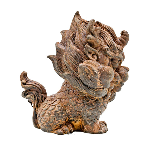 Holzgefeuerte Dehua Qilin Teekanne # 95820, 0 ml