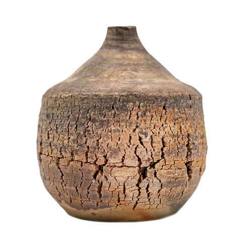 Holzgefeuerter Dehua Flaschenkürbis-Becher # 95821, 0 ml