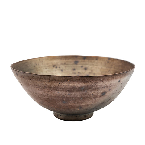 Woodfired Dehua Tea Bowl # 95822, 1000 ml