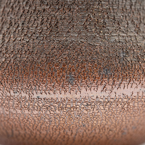 Woodfired Dehua Tea Bowl (Textured Brown) # 95823, 620 ml