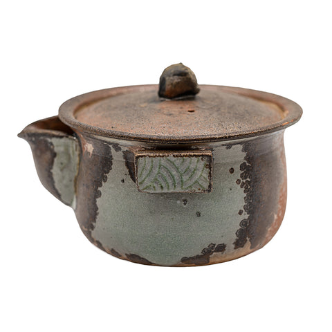 Woodfired Dehua Flat-bodied Teapot # 95830, 200 ml