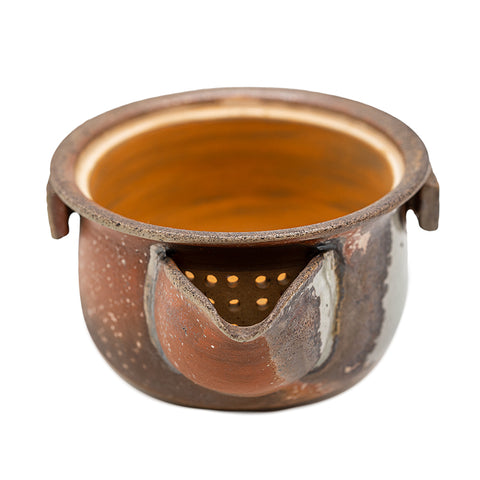 Woodfired Dehua Flat-bodied Teapot # 95830, 200 ml