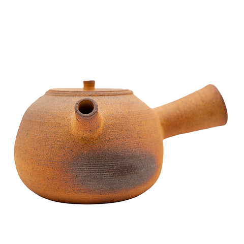 Woodfired Dehua Side-Handle Teapot # 95831, 730 ml